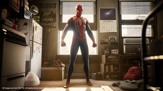 Marvel's Spider-Man lại ‘thả thính’ game thủ với trailer hoành tráng