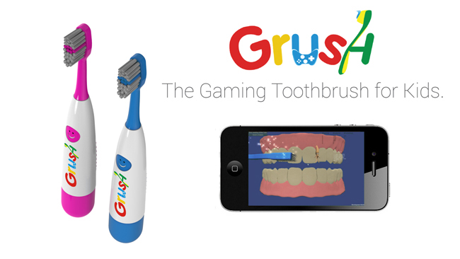 Phần mềm chơi game dạy đánh răng đạt giải thưởng 22 tỷ đồng