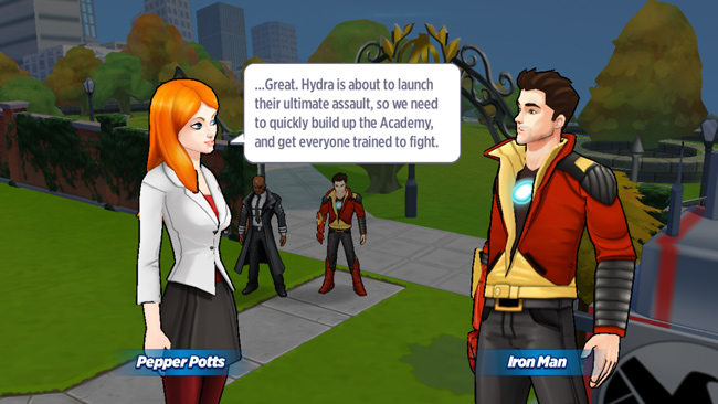 Marvel Avengers Academy Học viện siêu anh hùng đã có mặt trên di động