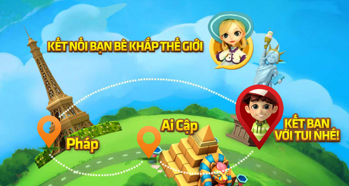 Chạm tay trải nghiệm Vườn Vui Vẻ 3V - Game nông trại sắp ra mắt tại Việt Nam