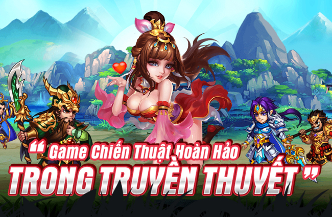 Game Soái Ca Tam Quốc mobile cập bến Việt Nam