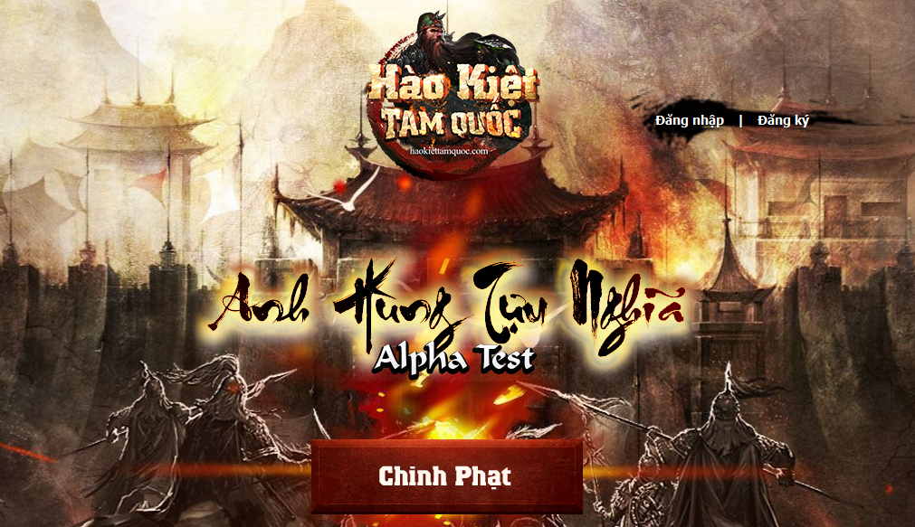 Thêm một Webgame chiến thuật Tam Quốc được phát hành tại Việt Nam
