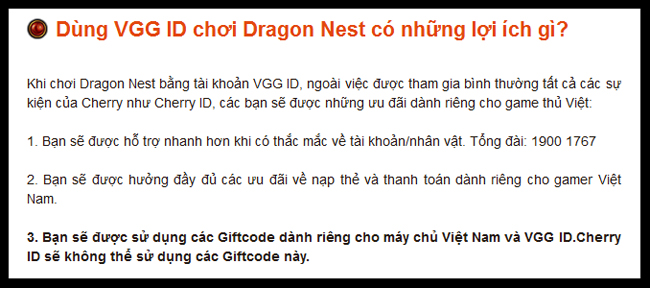 Những điều game thủ cần biết khi tham gia Dragon Nest Việt Nam 
