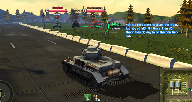 Trải nghiệm game Mad Tanks trong ngày mở cửa đầu tiên tại Việt Nam