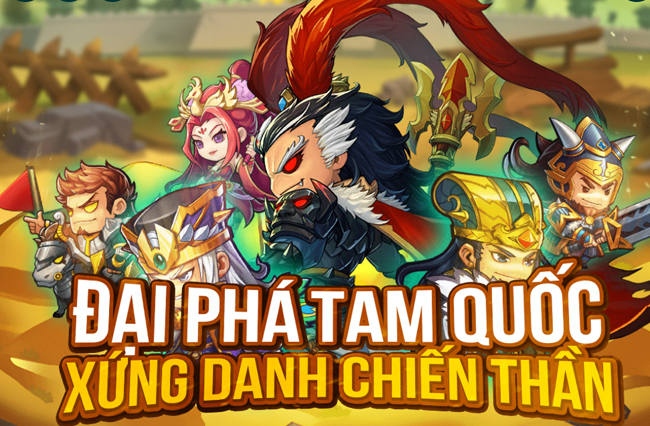 Lữ Bố Truyện –game mobile Tam Quốc sắp mở cửa tại Việt Nam