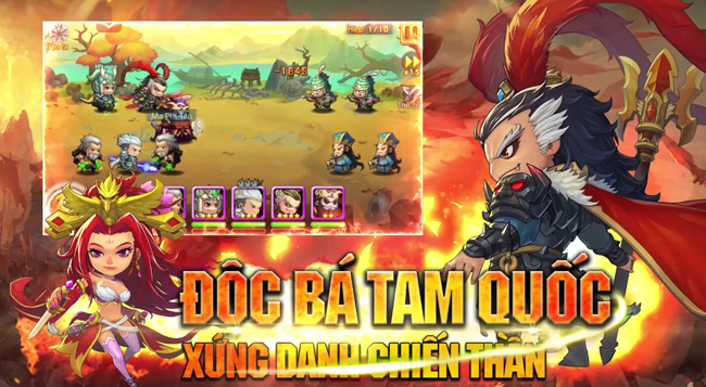 Lữ Bố Truyện –game mobile Tam Quốc sắp mở cửa tại Việt Nam