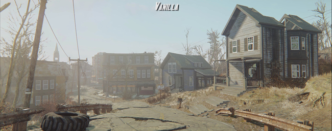Khung cảnh thế giới sau tận thế của Fallout 4 trong Last of Us