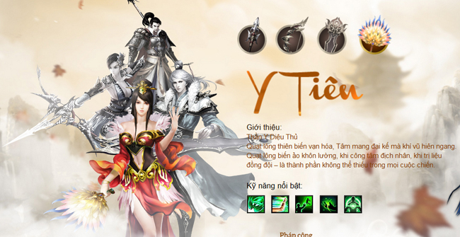 Võ Lâm Vương Giả game tiên hiệp Tam Quốc sắp phát hành tại Việt Nam