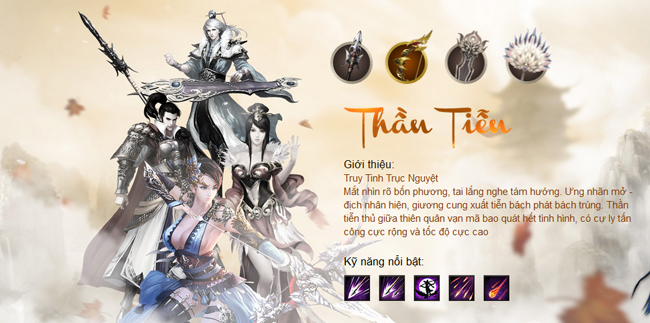 Võ Lâm Vương Giả game tiên hiệp Tam Quốc sắp phát hành tại Việt Nam