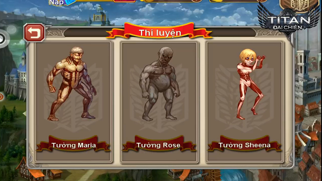 Titan Đại Chiến – Game hot tái hiện phim Attack on Titan cập bến Việt Nam