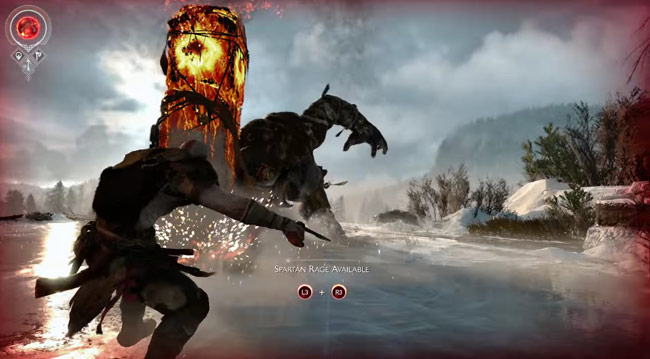 God Of War mới của PS4 chính thức công bố