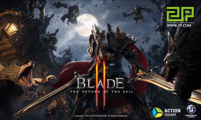 Blade II – Bom tấn đồ hoạ xứ Hàn hé lộ phiên bản MMORPG mới