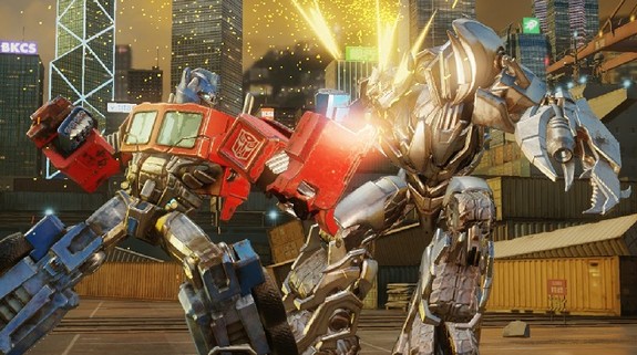 Mời xem đoạn gameplay siêu chất của Transformers – Forged to Fight