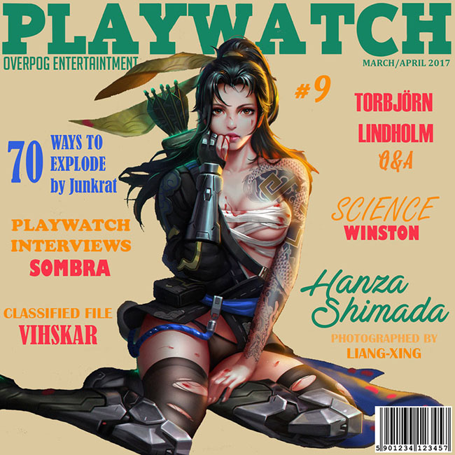 Tạp chí người lớn Playwatch bị yêu cầu đóng cửa