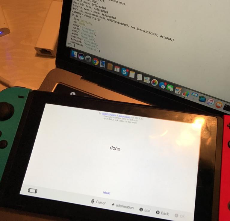 Quá nhanh, quá nguy hiểm – Nintendo Switch đã bị hack