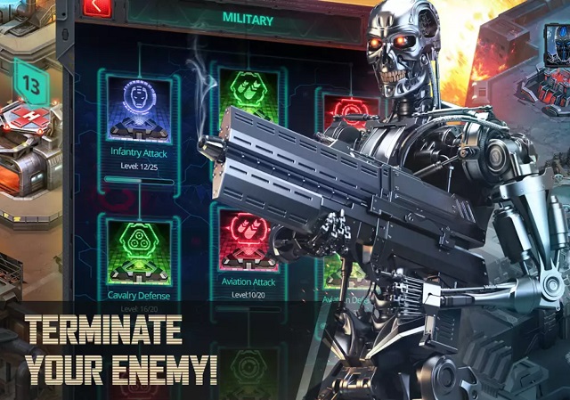 Terminator Genysis: Future War - “Kẻ Hủy Diệt” vừa đạp cửa mobile