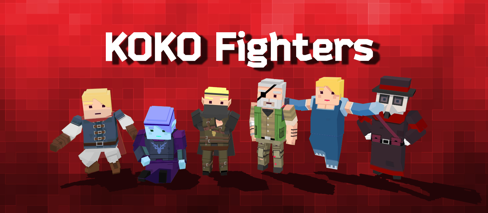 KoKo Fighters – Game MOBA đối kháng thú vị trong “lớp áo” Minecraft