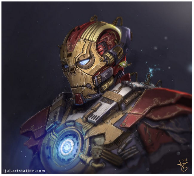 25 ý tưởng tái chế Iron Man cực độc của các fan ruột Marvel