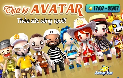 Cộng đồng game thủ Avatar Star hào hứng với chuổi sự kiện Tết  Mọt game   Việt Giải Trí