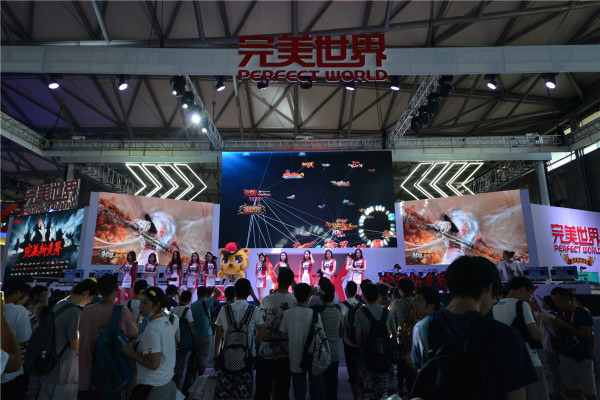  Perfect World nổi bậc trong hội chợ triễn lãm ChinaJoy 2015