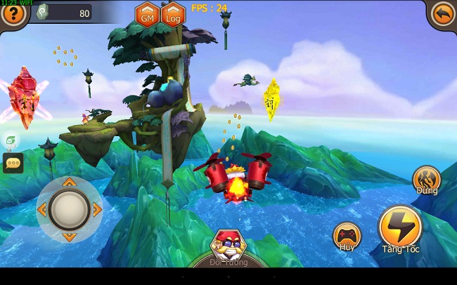 Game hạng S Kingsoft Loạn Tam Giới 3D ra mắt ấn tượng lọt top 1 App Stores