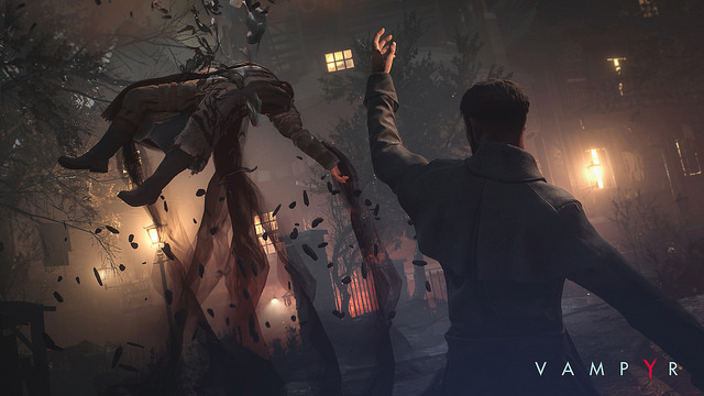 Vampyr – phát sốt với trailer “đẫm máu” từ tân binh RPG nhà Sony