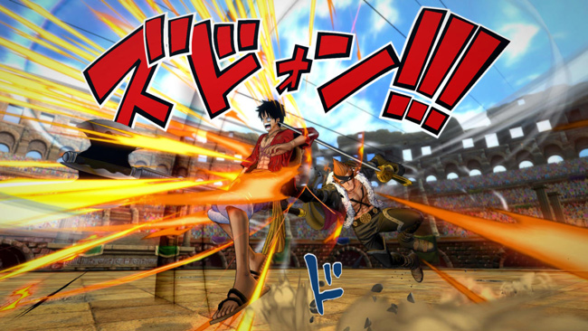 Bandai Namco tiết lộ thêm thông tin về One Piece Burning Blood 