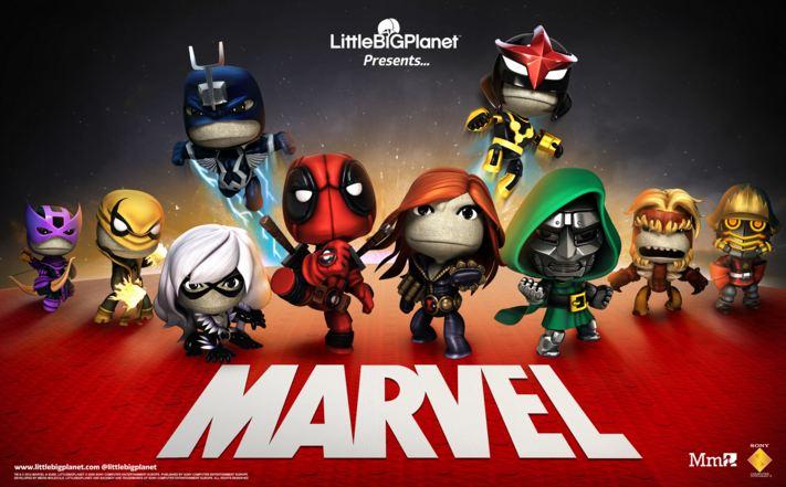 Các gói Marvel Super Heroes của LittleBigPlanet sẽ bị Sony xóa vĩnh viễn