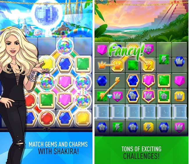 Angry Birds hợp tác với Shakira làm game không có chim