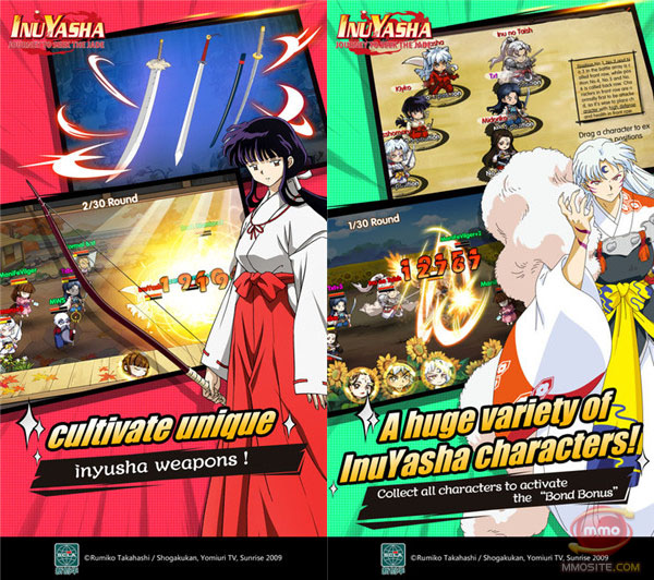 Xuất hiện tựa game mobile lấy đề tài Inuyasha đáng trải nghiệm