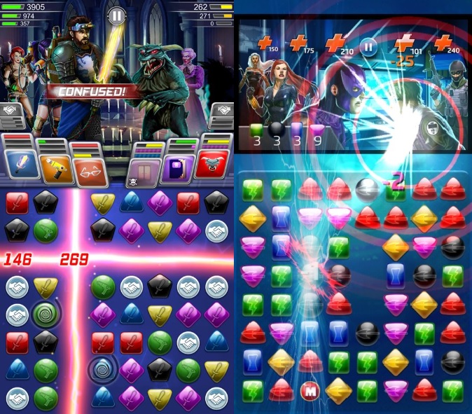 Ghostbusters Puzzle Fighter tựa bom xịt của Capcom