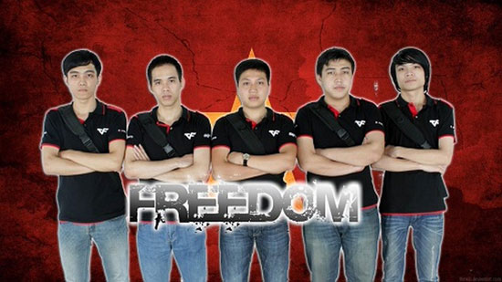 Team Freedom của Đột Kích tái hợp trở lại trong Counter Strike Online