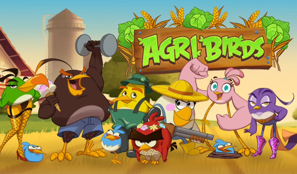 Agri Birds 2 – Chim điên trở lại, lợi hại hơn xưa
