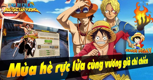 Điểm mặt những game One Piece đang hot ở Việt Nam