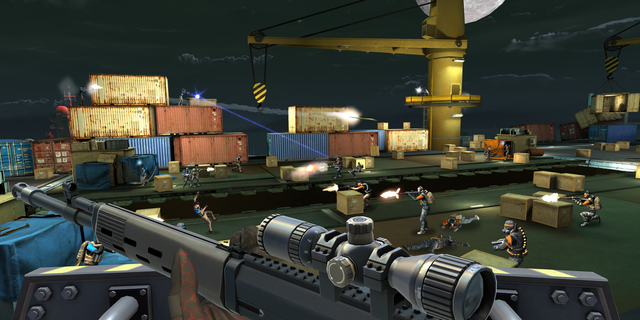 Tom Clancy’s ShadowBreak – siêu phẩm FPS từ Ubisoft đã tấn công mobile