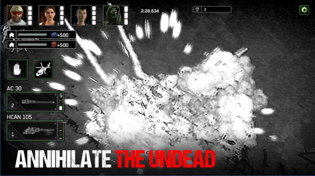 Zombie Gunship Survival – game bắn Zombie “chuẩn” Call of Duty