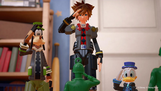 Kingdom Hearts 3 tiếp tục “thả thính” game thủ với trailer “Toy Story”