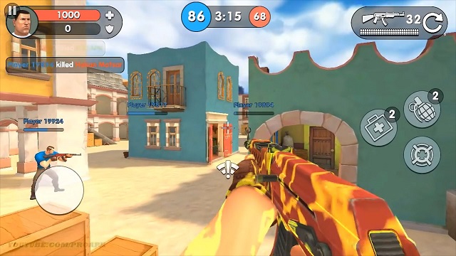 Guns of Boom – Game bắn súng online thú vị cực dễ nghiện