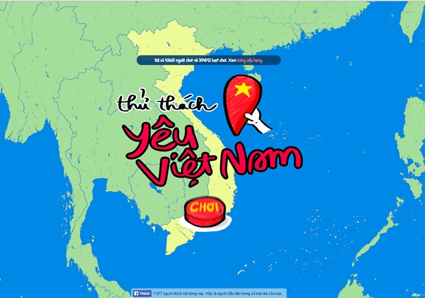 Thử Thách Yêu Việt Nam