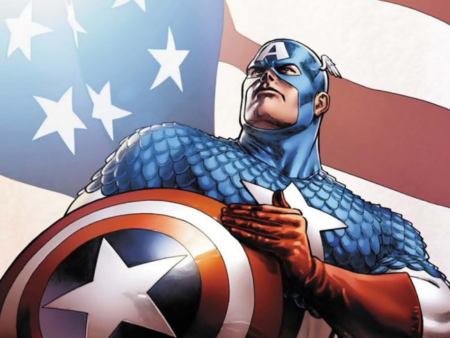 Siêu anh hùng Captain America là người của Hydra!?