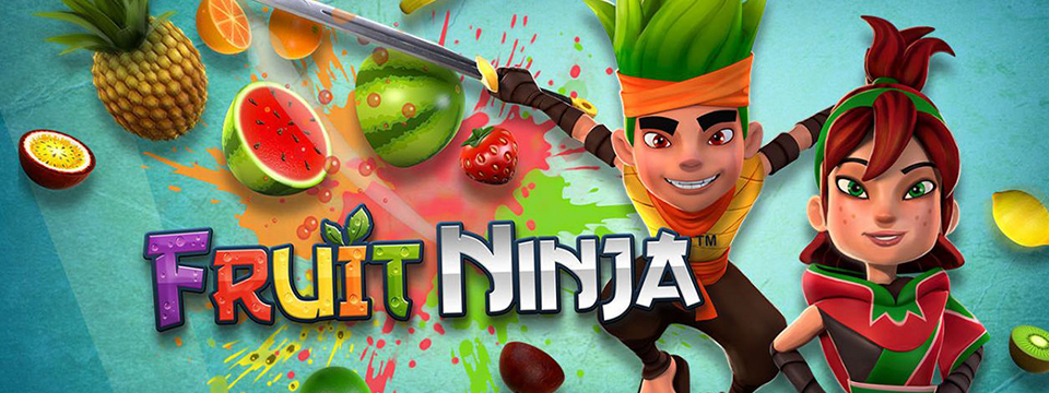 Sau Angry Birds đến lượt Fruit Ninja được chuyển thể thành phim