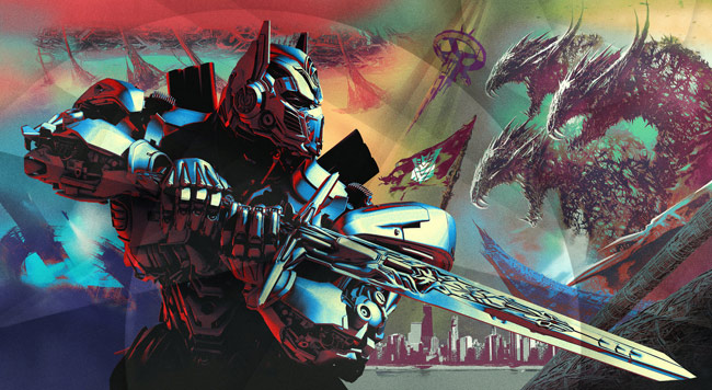 Transformers The Last Knight tiếp tục thêm nhiều hình ảnh hấp dẫn
