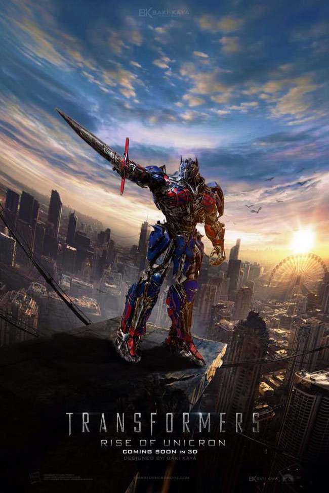 Transformers The Last Knight tiếp tục thêm nhiều hình ảnh hấp dẫn