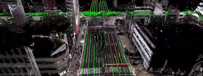 Nhật Bản sẽ phát triển bản đồ 3D cho xe tự lưu hành trước 2020
