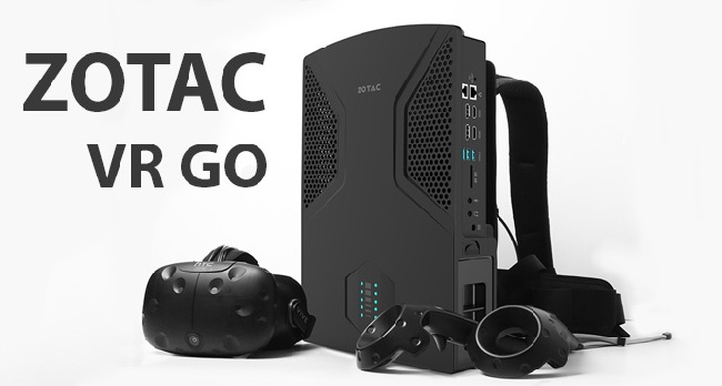 VR GO – Máy tính "balo" dùng để chơi game VR, tích hợp GTX 1070 