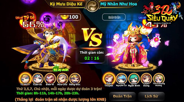 3Q Siêu Quậy – Game Tam Quốc chơi kiểu ma thuật chính thức cập bến Việt Nam