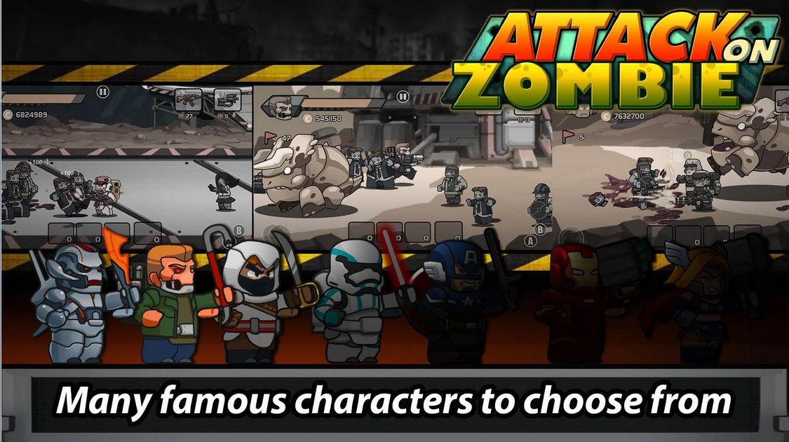 Thêm một game Việt chủ đề đánh zombie xuất hiện trên Google play