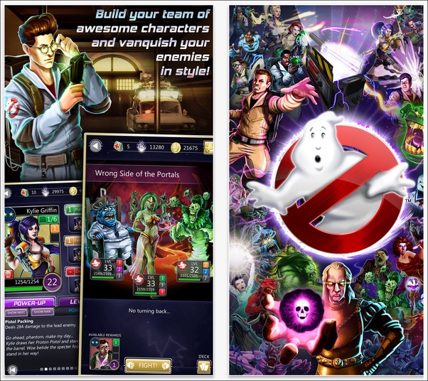 Ghostbusters Puzzle Fighter tựa bom xịt của Capcom