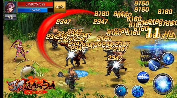 Dynasty Warriors Mobile lấy tên chính thức là 3Q Loạn Đả