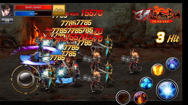 Dynasty Warriors Mobile lấy tên chính thức là 3Q Loạn Đả